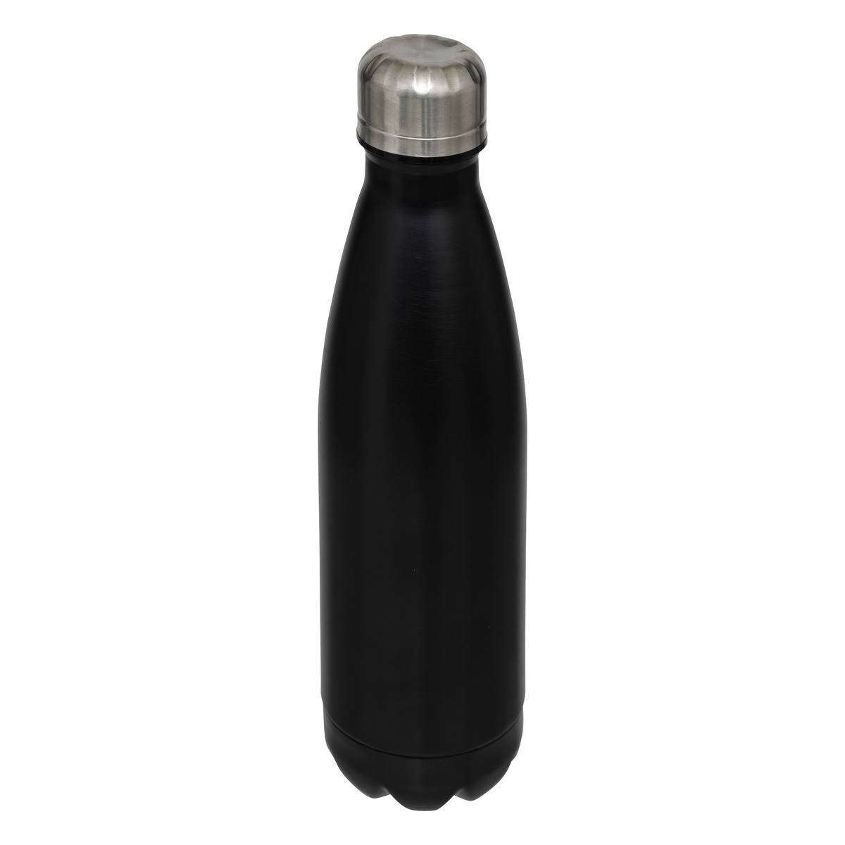 Bouteille isotherme 0,5L en inox noir, 5FIVE SIMPLY SMART