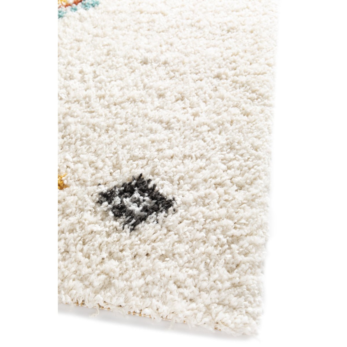 Tapis enfant doux et moelleux ZAZOU palette colorée, AFK LIVING
