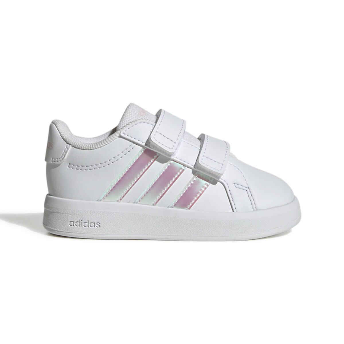 Scarpe da ginnastica Grand Court 3.0 bianco/rosa, ADIDAS SPORTSWEAR