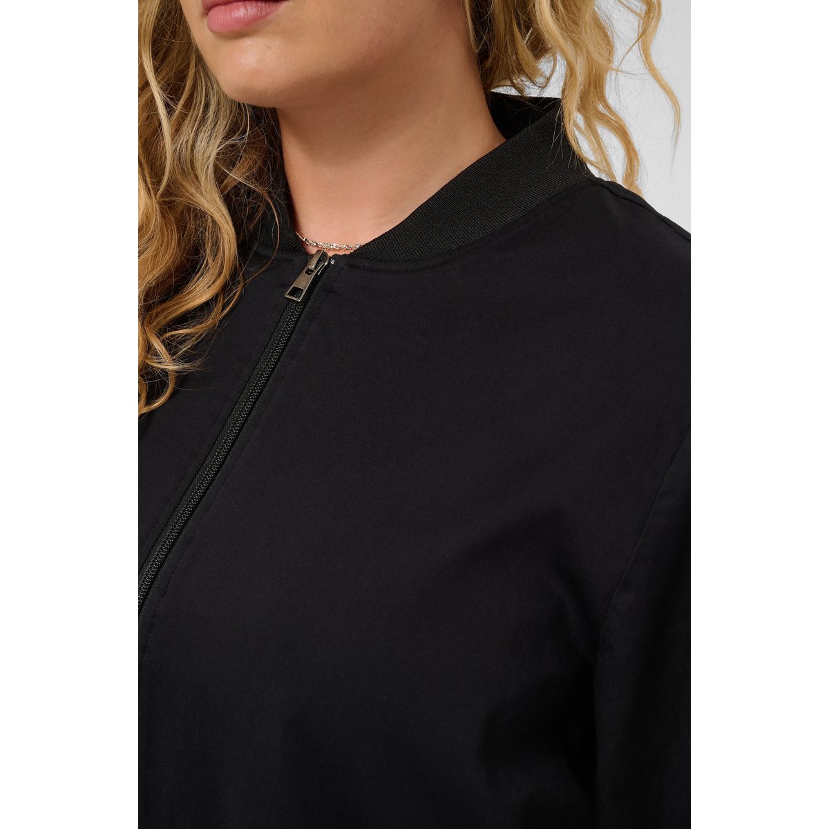 Veste noir black deep, KAFFE CURVE