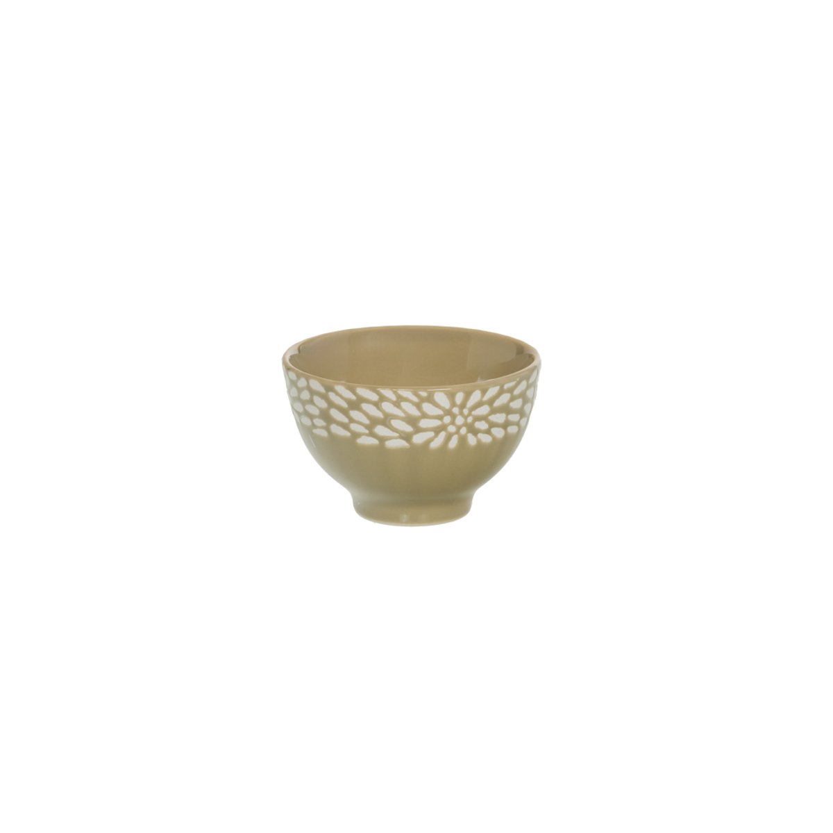 Mini bol Tahini 9,5 cm (lot de 6) - TAHINI vert, TABLE PASSION