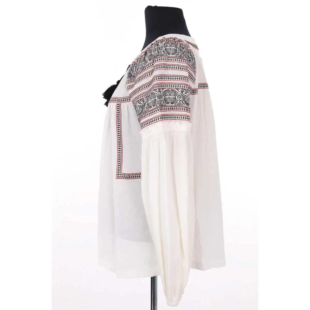Blouse - Très Bon État blanc, MAJE