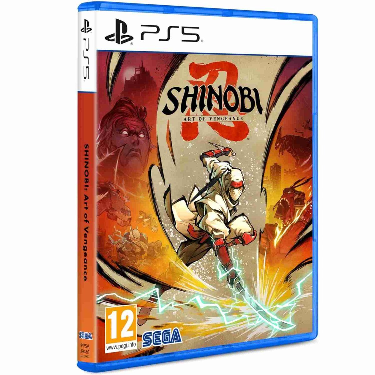 Shinobi Art of Vengeance couleur unique, SEGA