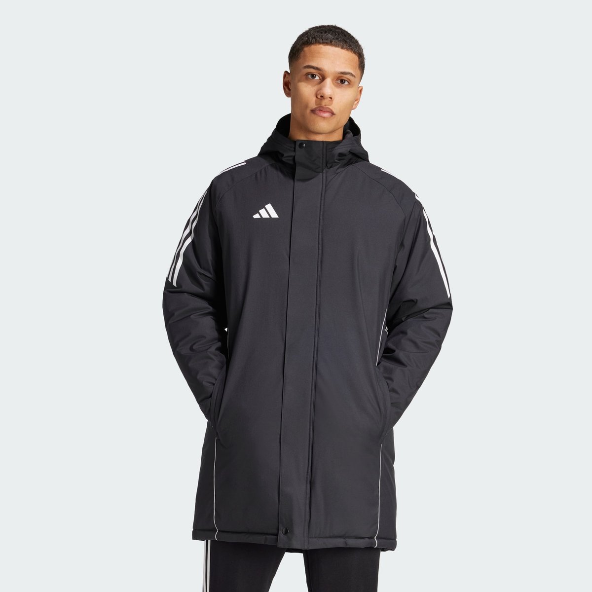 Parka Tiro 24 Stadium black / white, adidas Performance