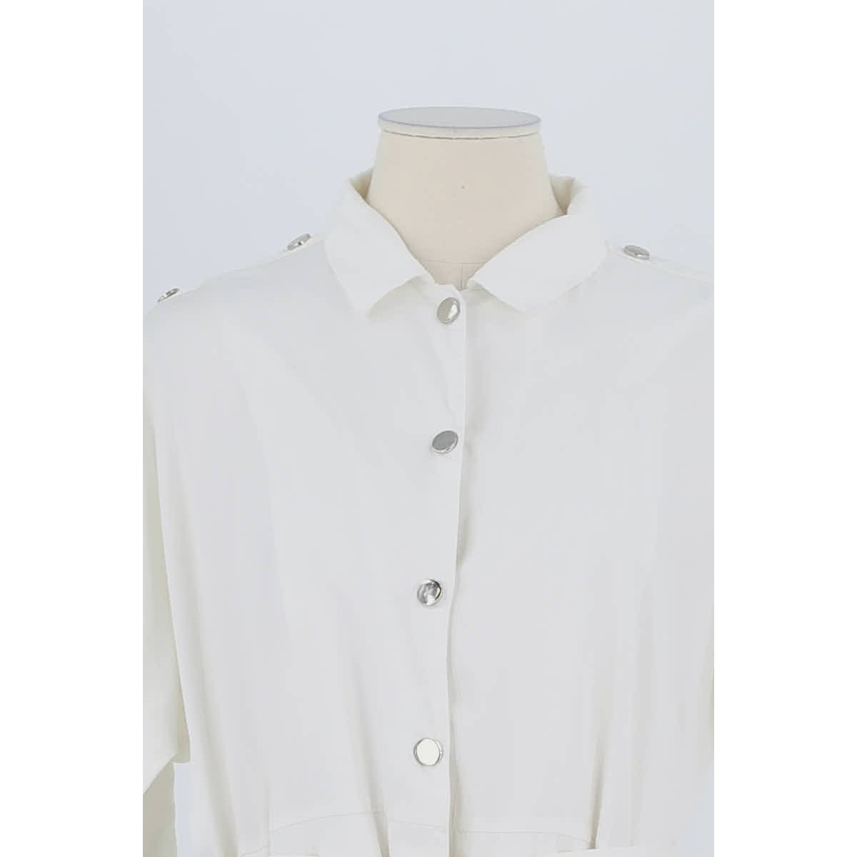 Robe - Très Bon État blanc, MAJE