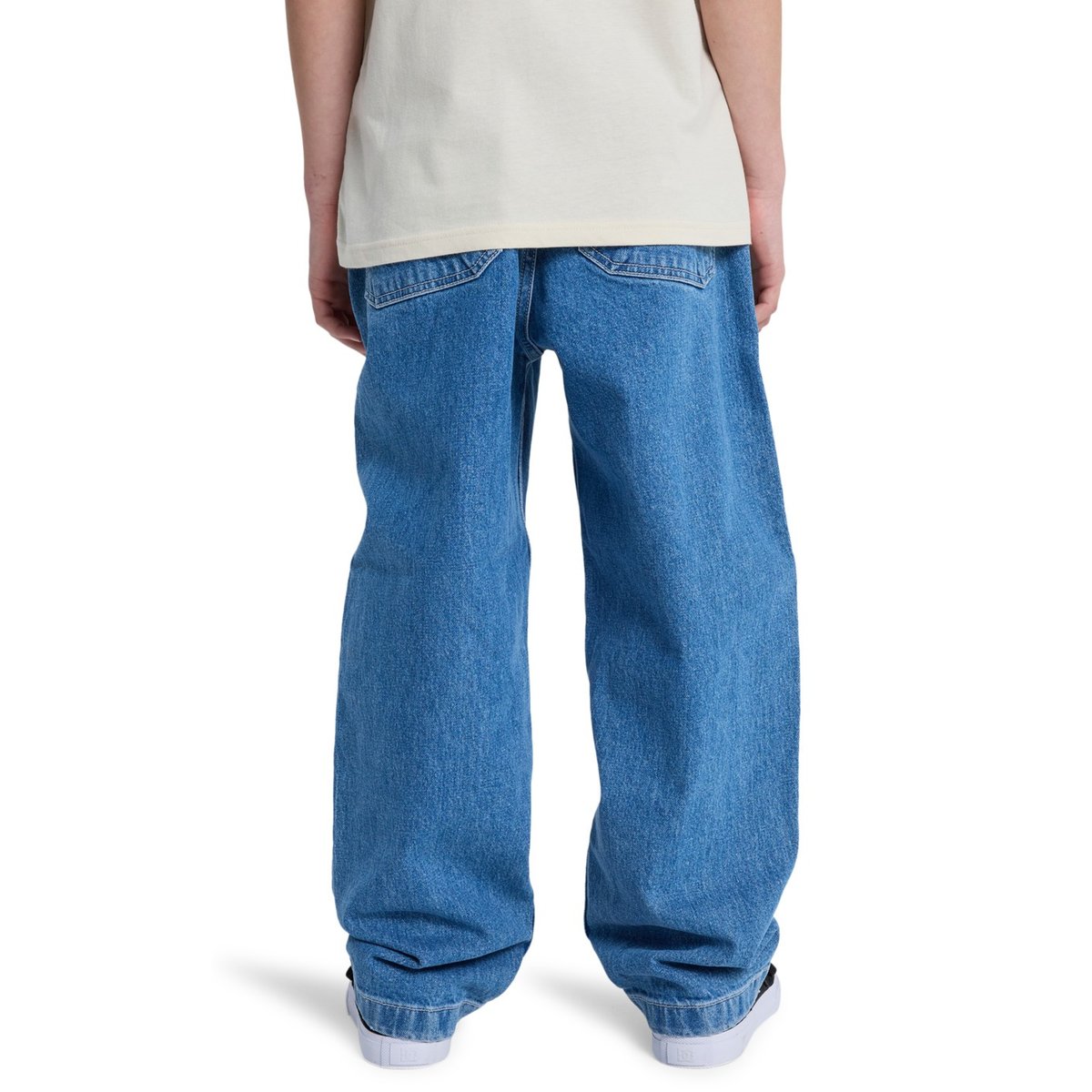 Jean baggy THE FOAM DENIM bleu 2001 stone wash, QUIKSILVER