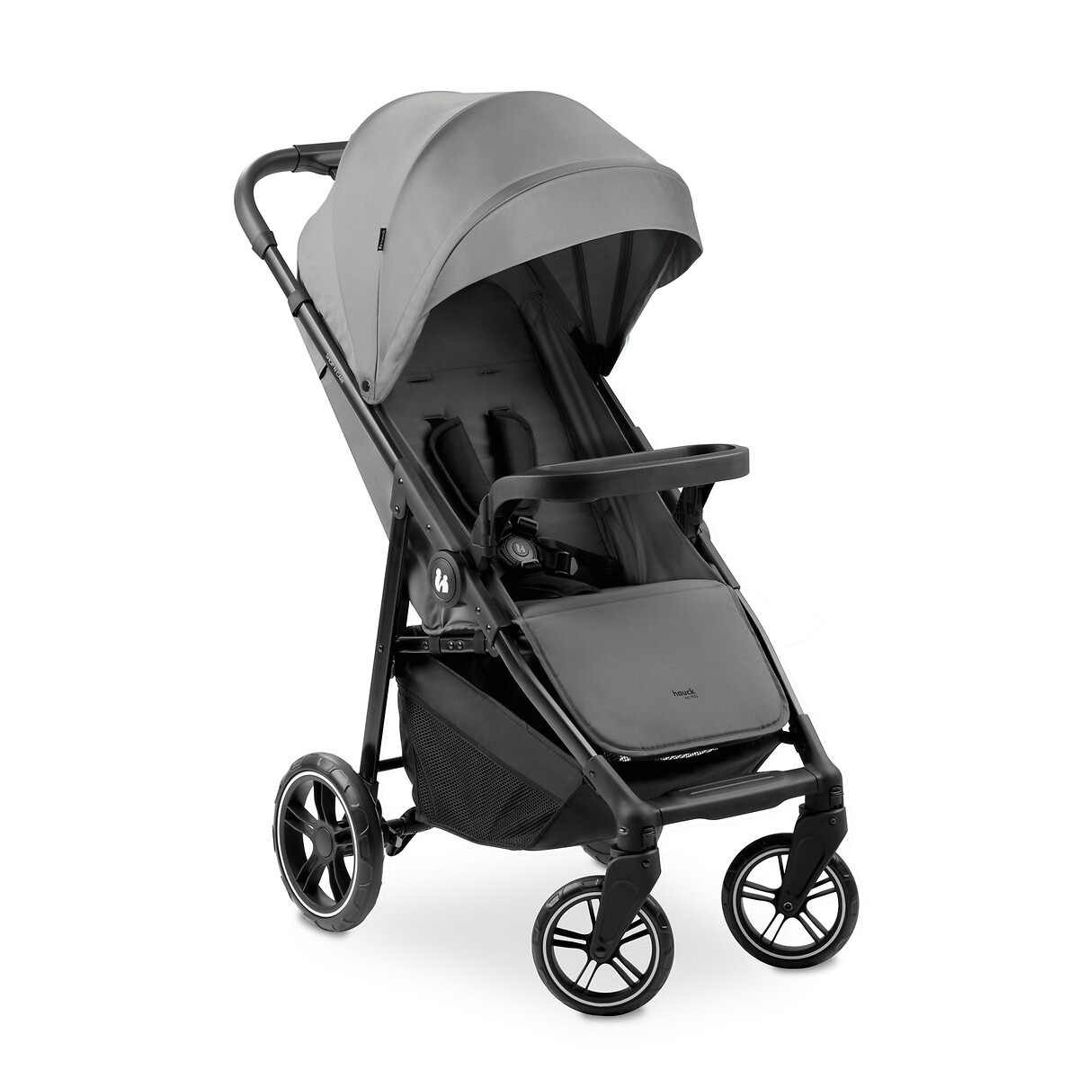 Shop N Care Pushchair grey, HAUCK