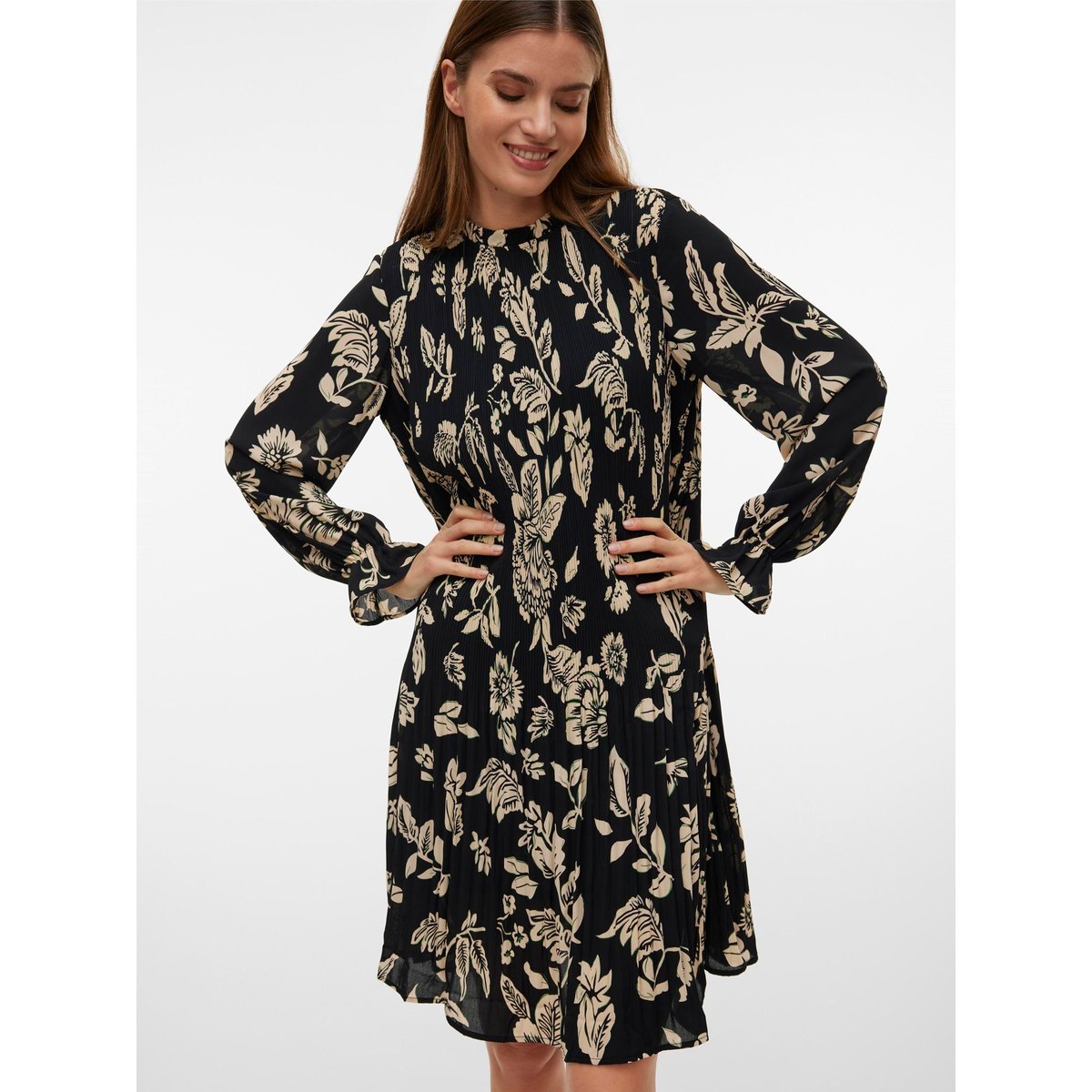 Robe noire - black, VERO MODA