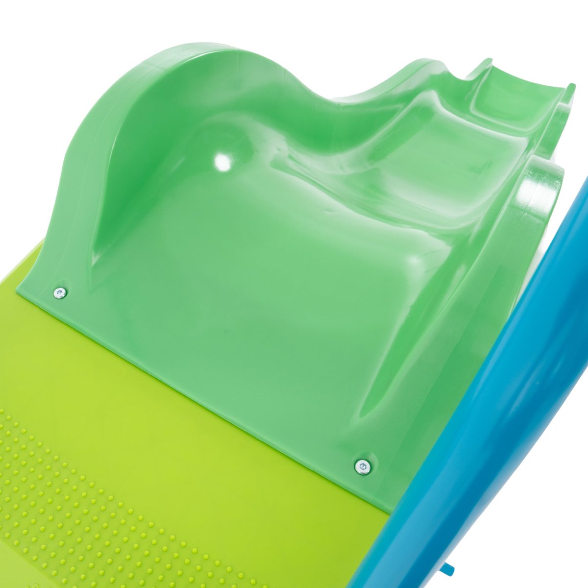 Toboggan 5 marches vert - bleu, TP TOYS