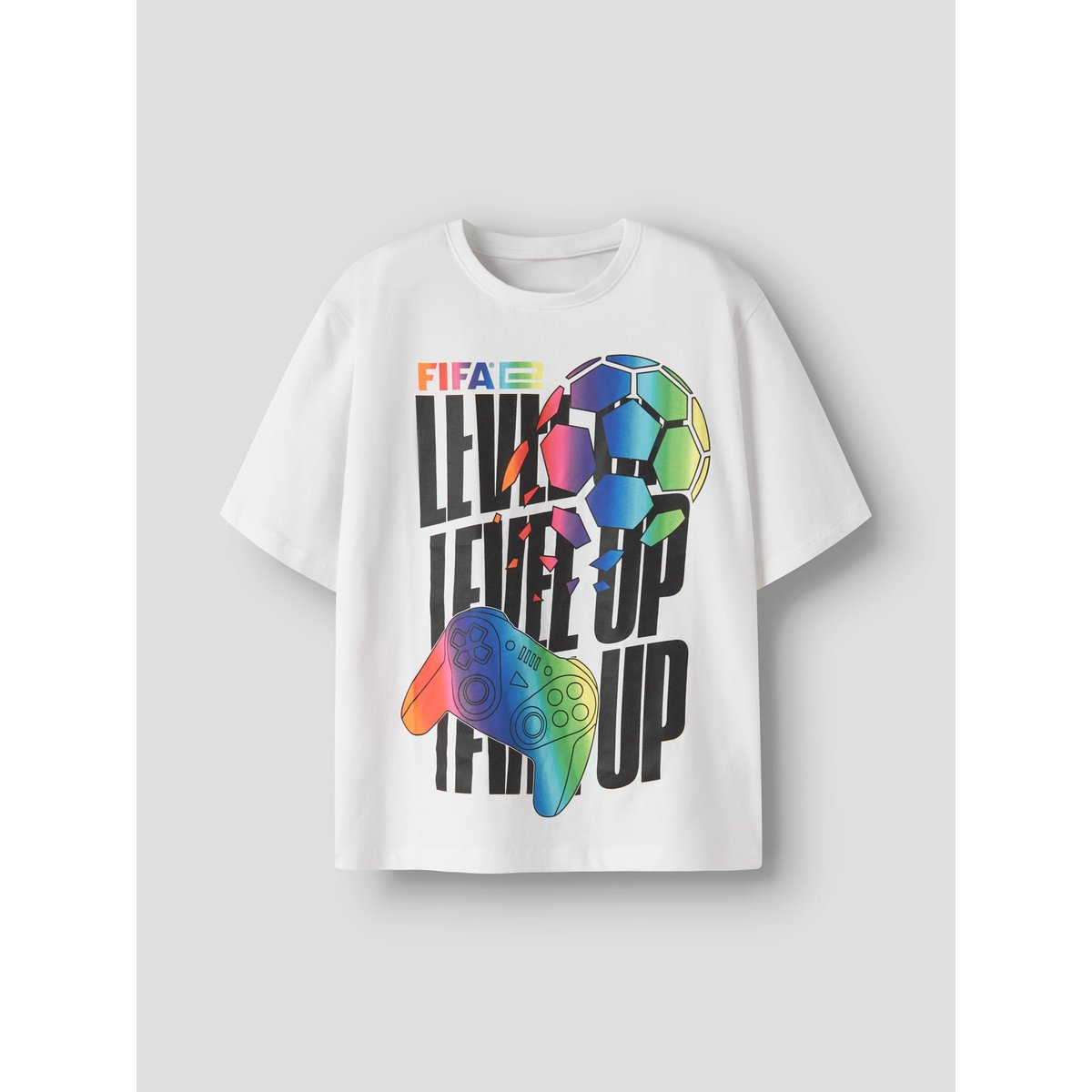 T-Shirt bright white, NAME IT
