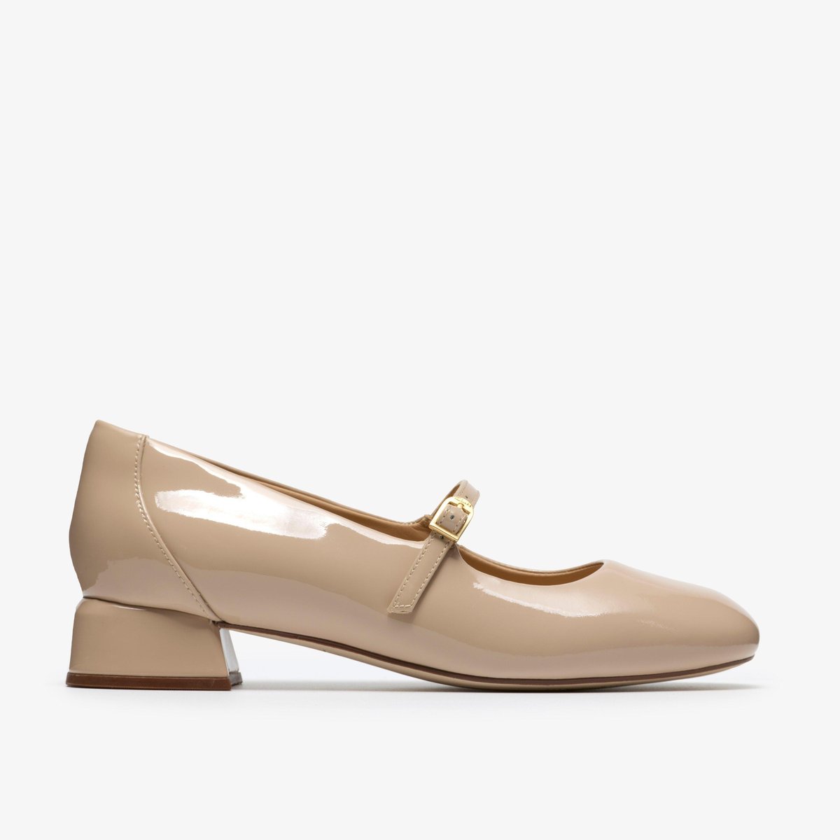 Escarpins Cuir DAISS30 BAR beige, CLARKS