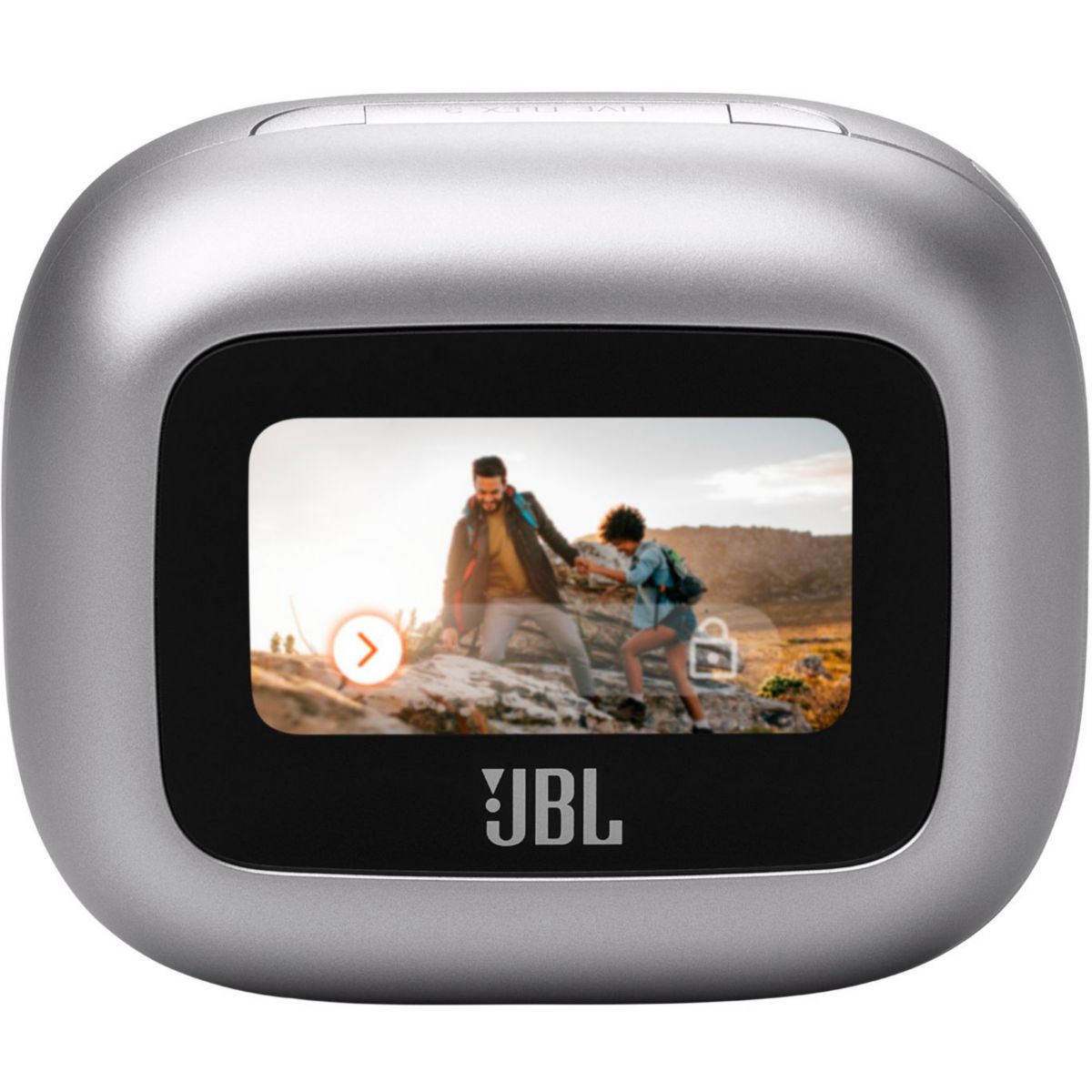Ecouteurs Live Flex 3 Argent couleur unique, JBL