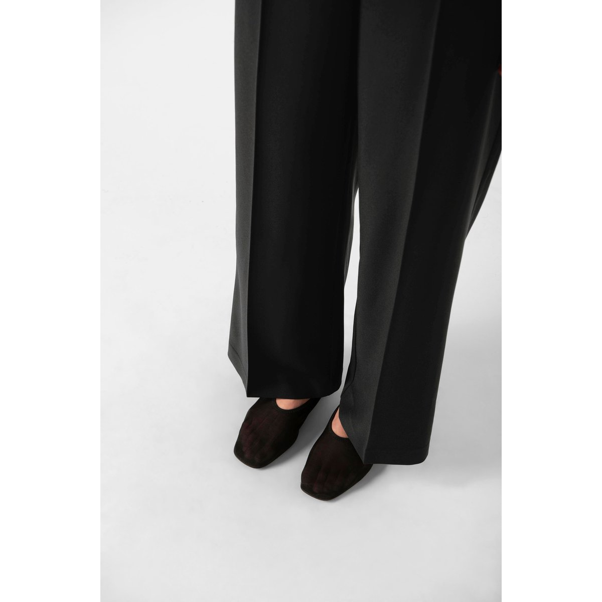 Pantalon Casual noir, SOAKED IN LUXURY