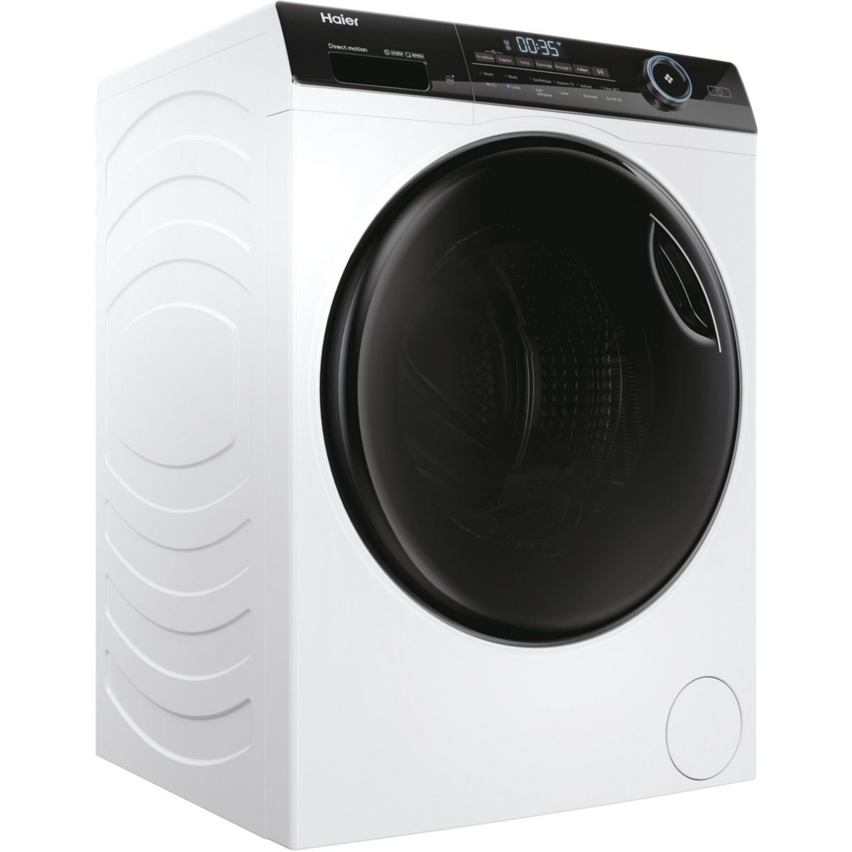 Lave linge compact HW100-B14959U1FR blanc, HAIER