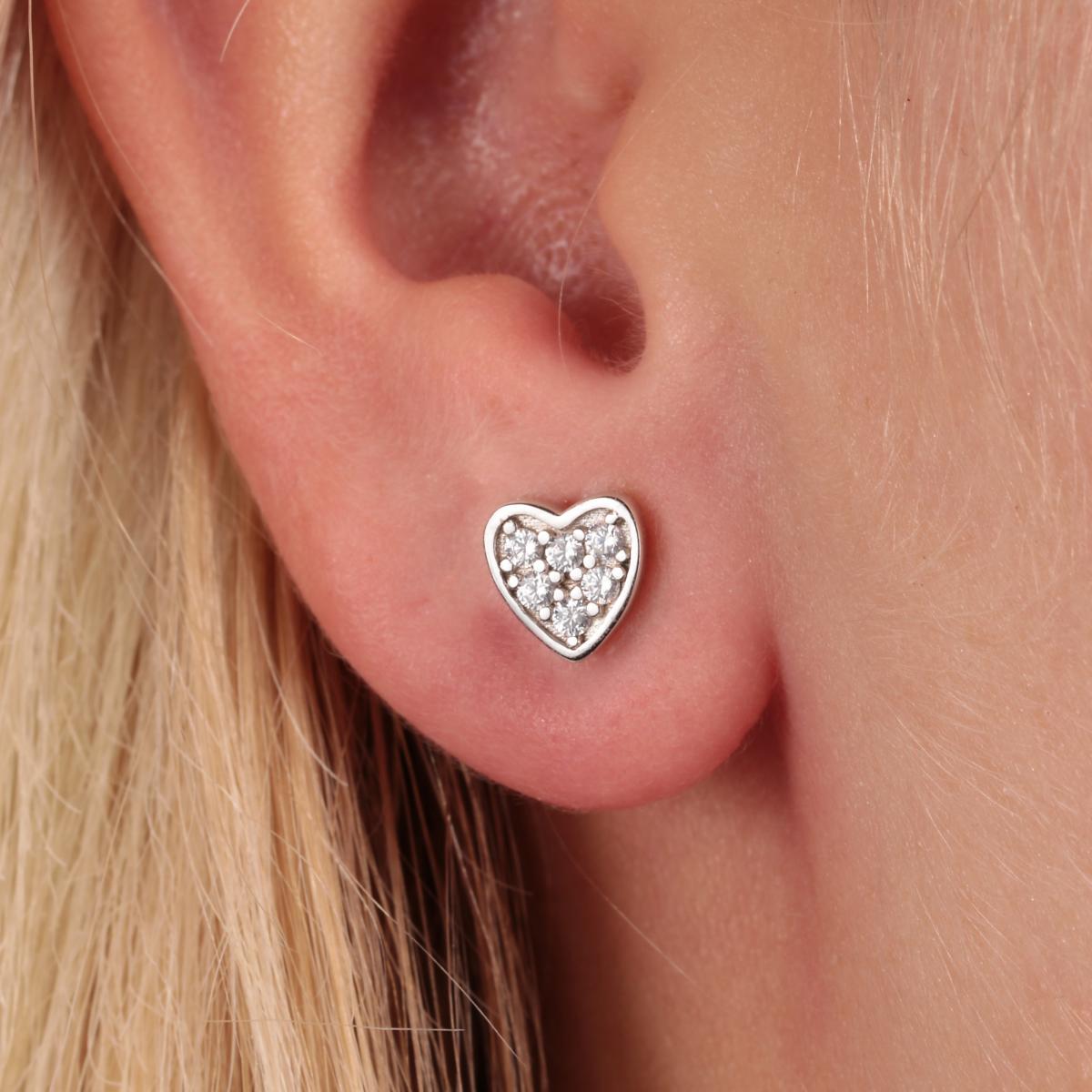 Boucles D'oreilles En Argent 925 Elegante argent, BLUESPIRIT