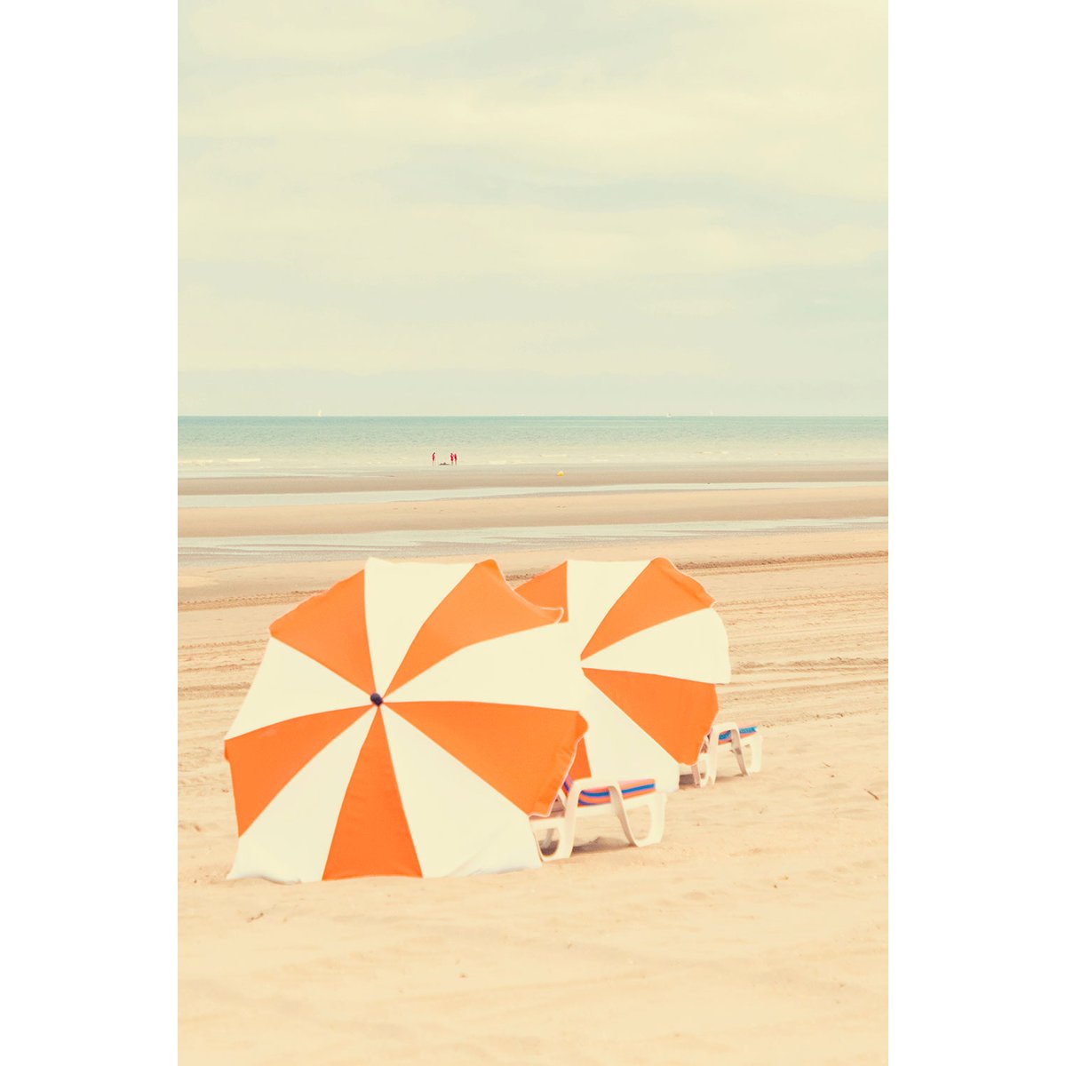 tableau sunny orange tableau alu dibond, HEXOA