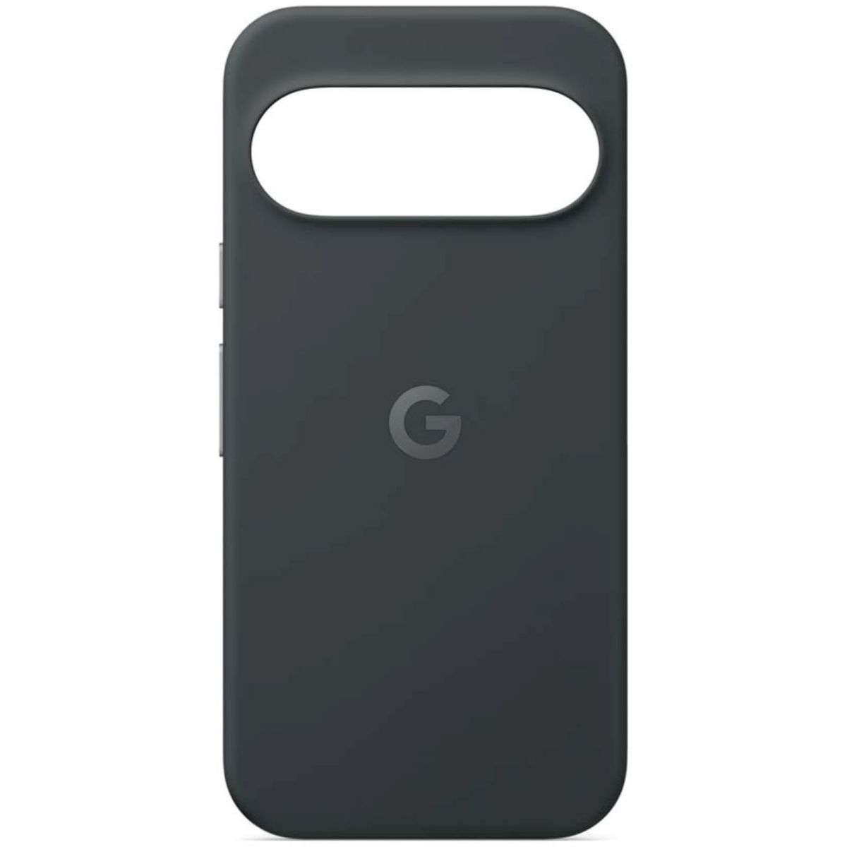 Coque Pixel 11 Noir Volcanique couleur unique, GOOGLE