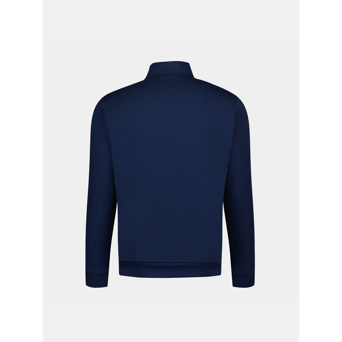 Veste zippée avec détails tricolores Teamsport blue, LE COQ SPORTIF