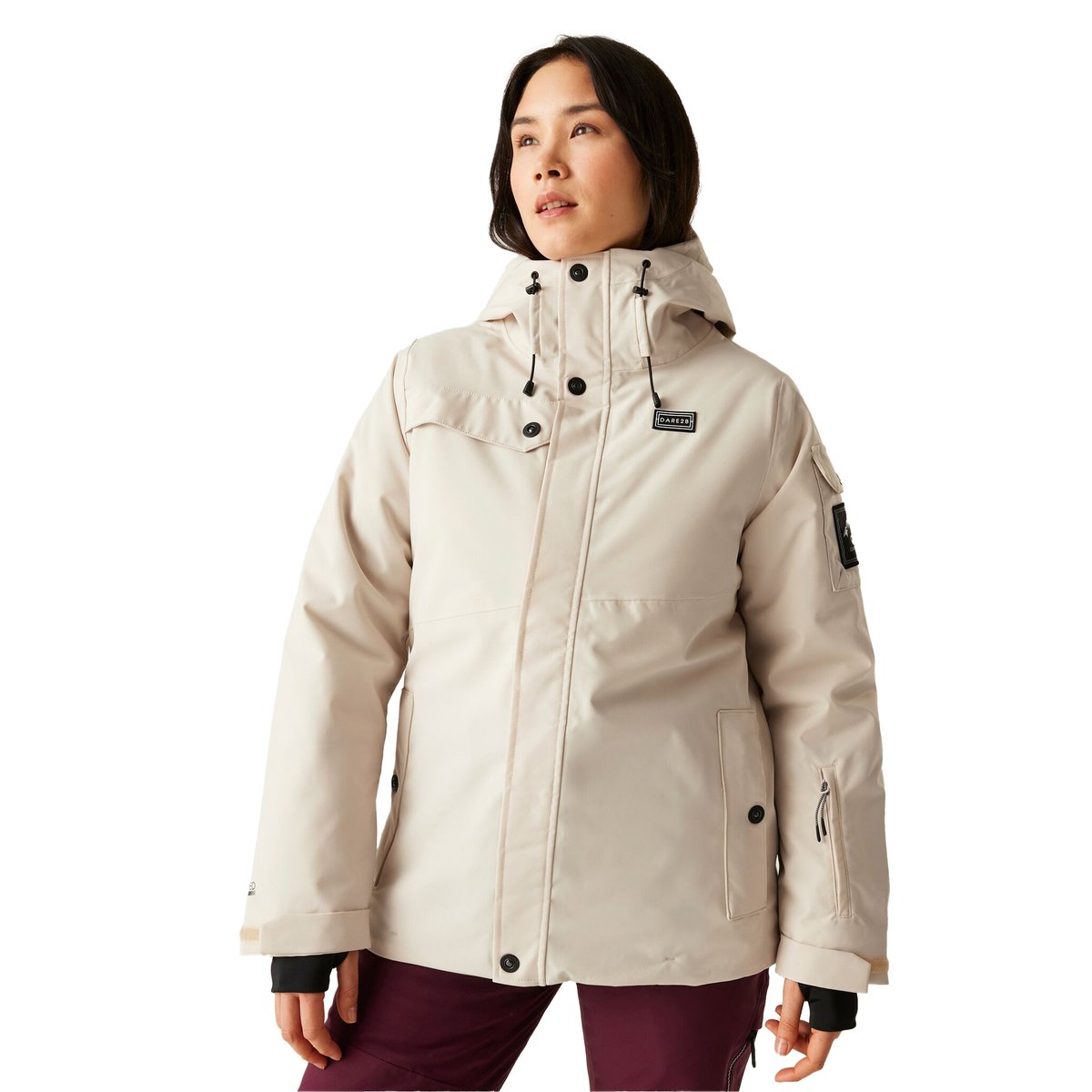 Blouson de ski LIFE beige pâle, DARE 2B