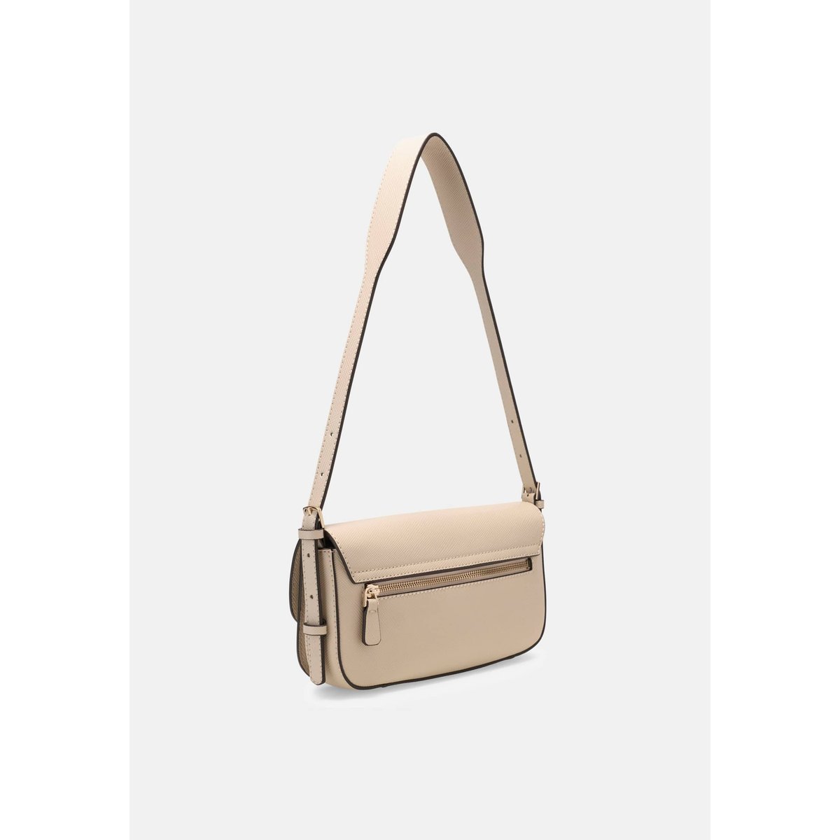 Sac À Épaule Danielle crème, GUESS