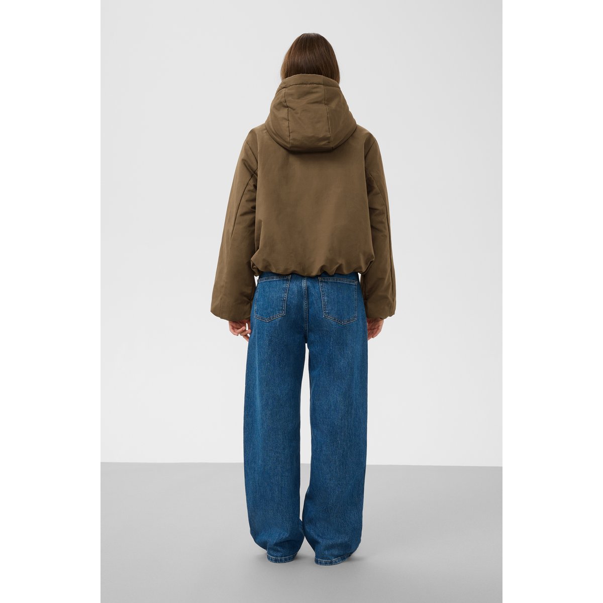 Veste d'extérieur vert beech, SOAKED IN LUXURY