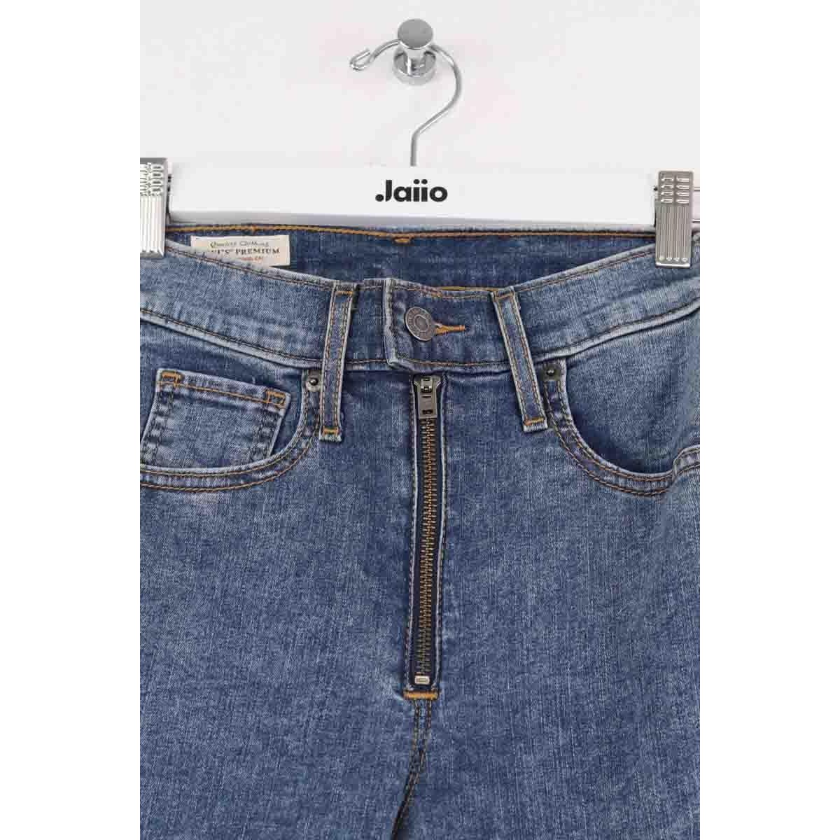Jean slim - Très Bon État bleu, LEVI'S