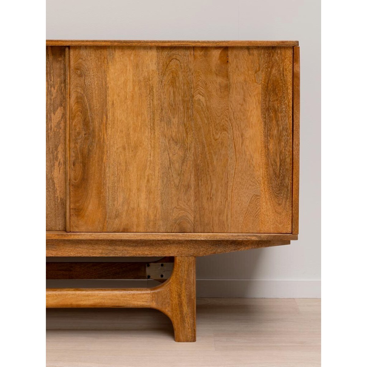 Buffet en bois foncé SWANN bois fonce, CHEHOMA