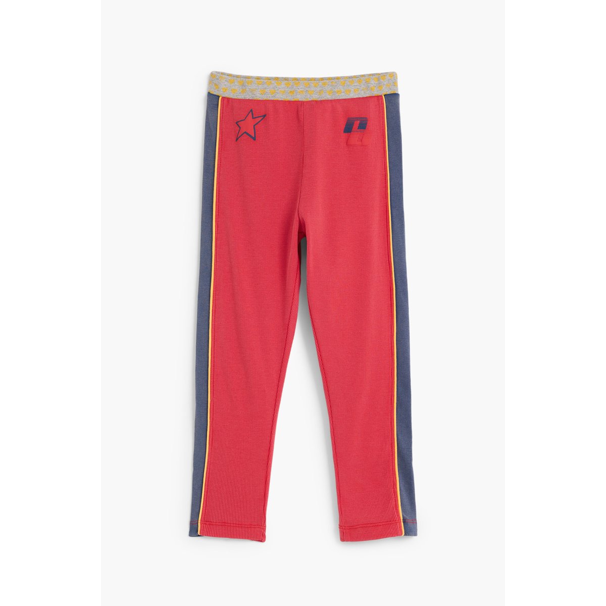 Leggings de sport rouge, DESIGUAL