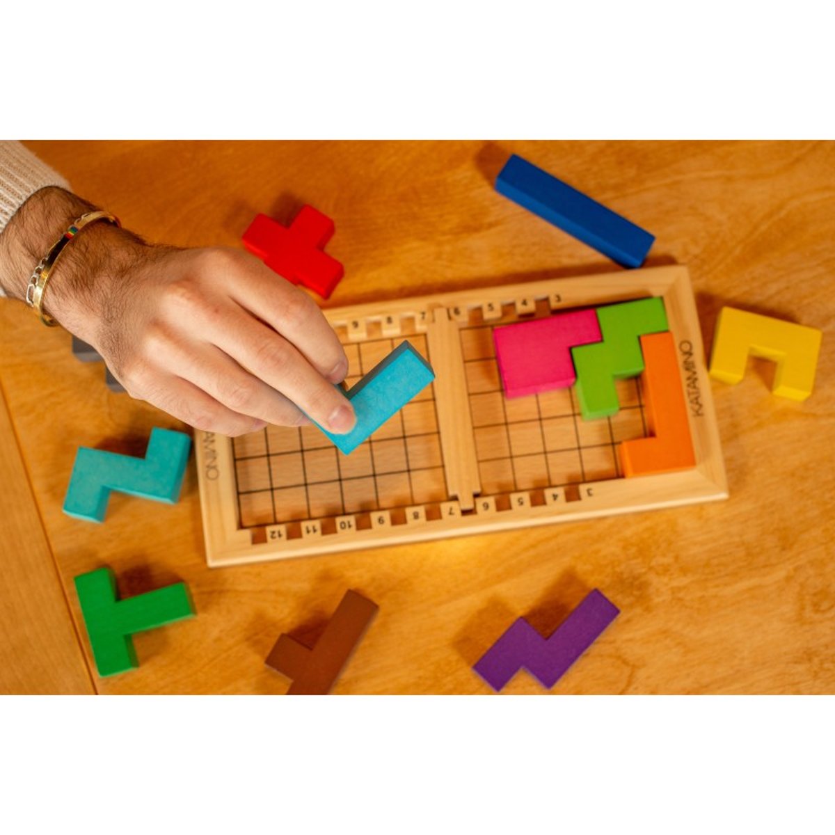 Katamino beige, GIGAMIC