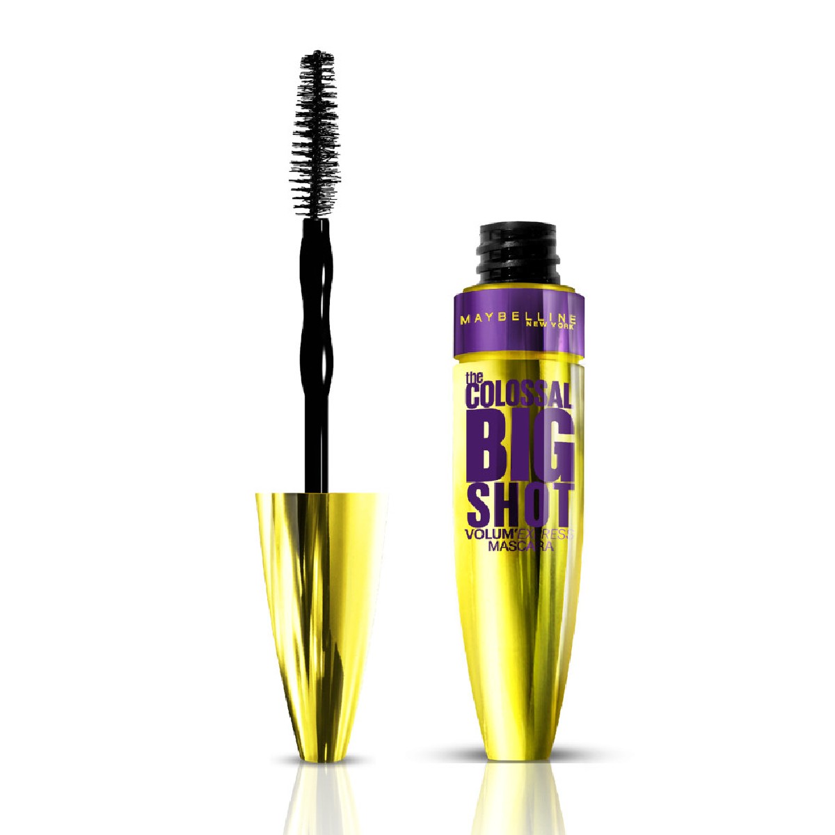 Colossal Big Shot Mascara Noir noir, MAYBELLINE NEW YORK