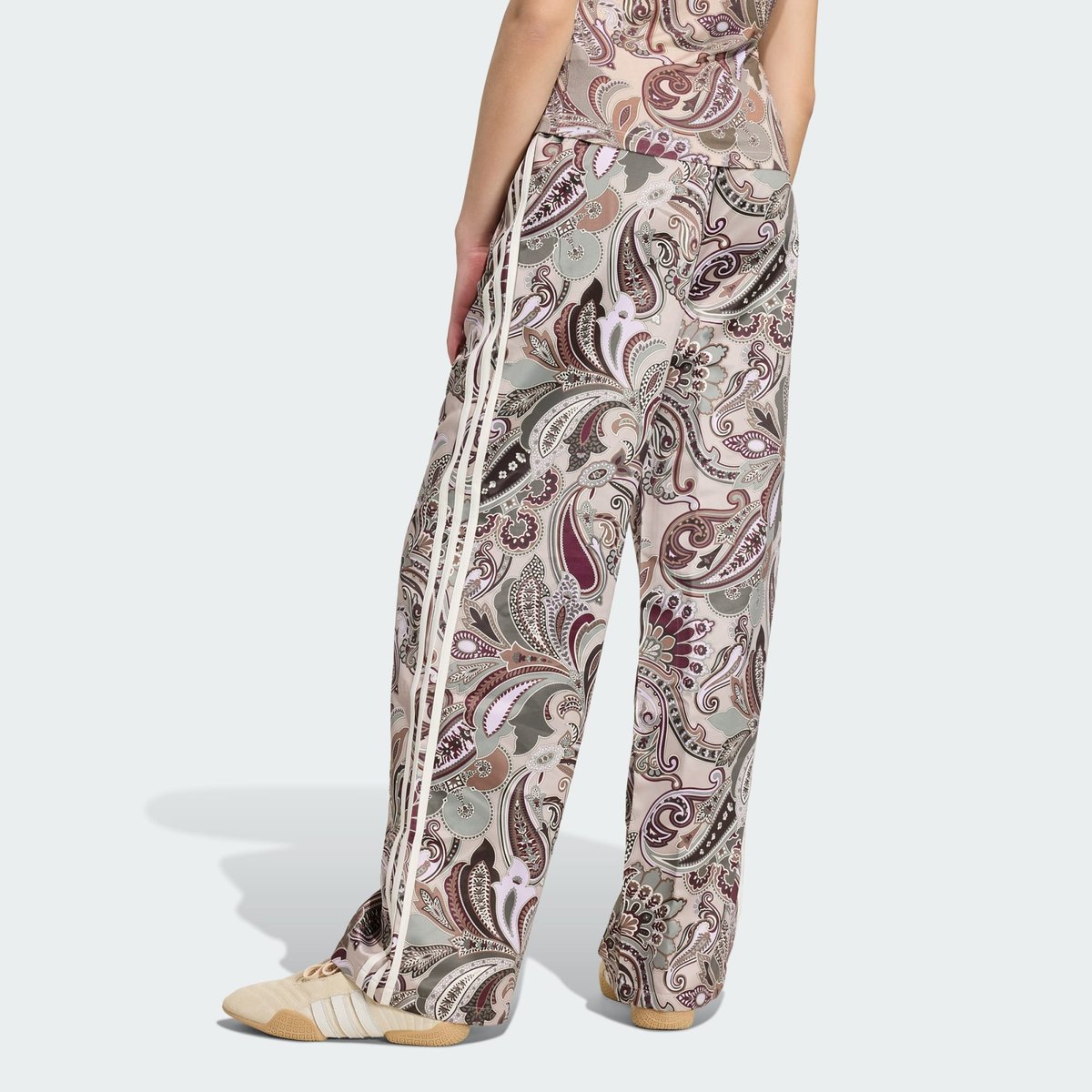 Pantalon De Survêtement Satin Adidas Liberty London Firebird Pantalon De Survêtement Satin Adidas Liberty London Firebird multicolor / khaki three, adidas Originals
