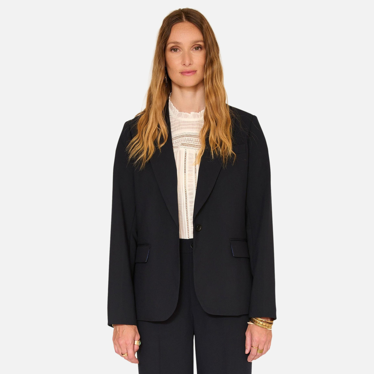 Veste VERA 26s bleu marine, MKT STUDIO