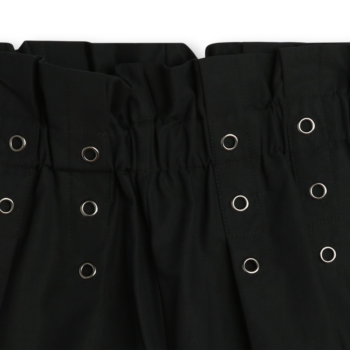 Short en coton et viscose black, DKNY