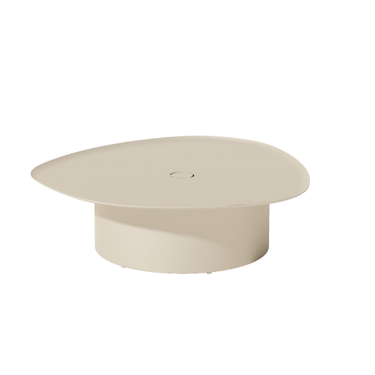 Salon de jardin modulable en aluminium, ELYO beige, AU JARDIN DE CHLOÉ