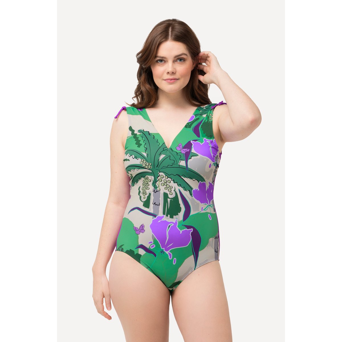 Maillot de bain crème, ULLA POPKEN
