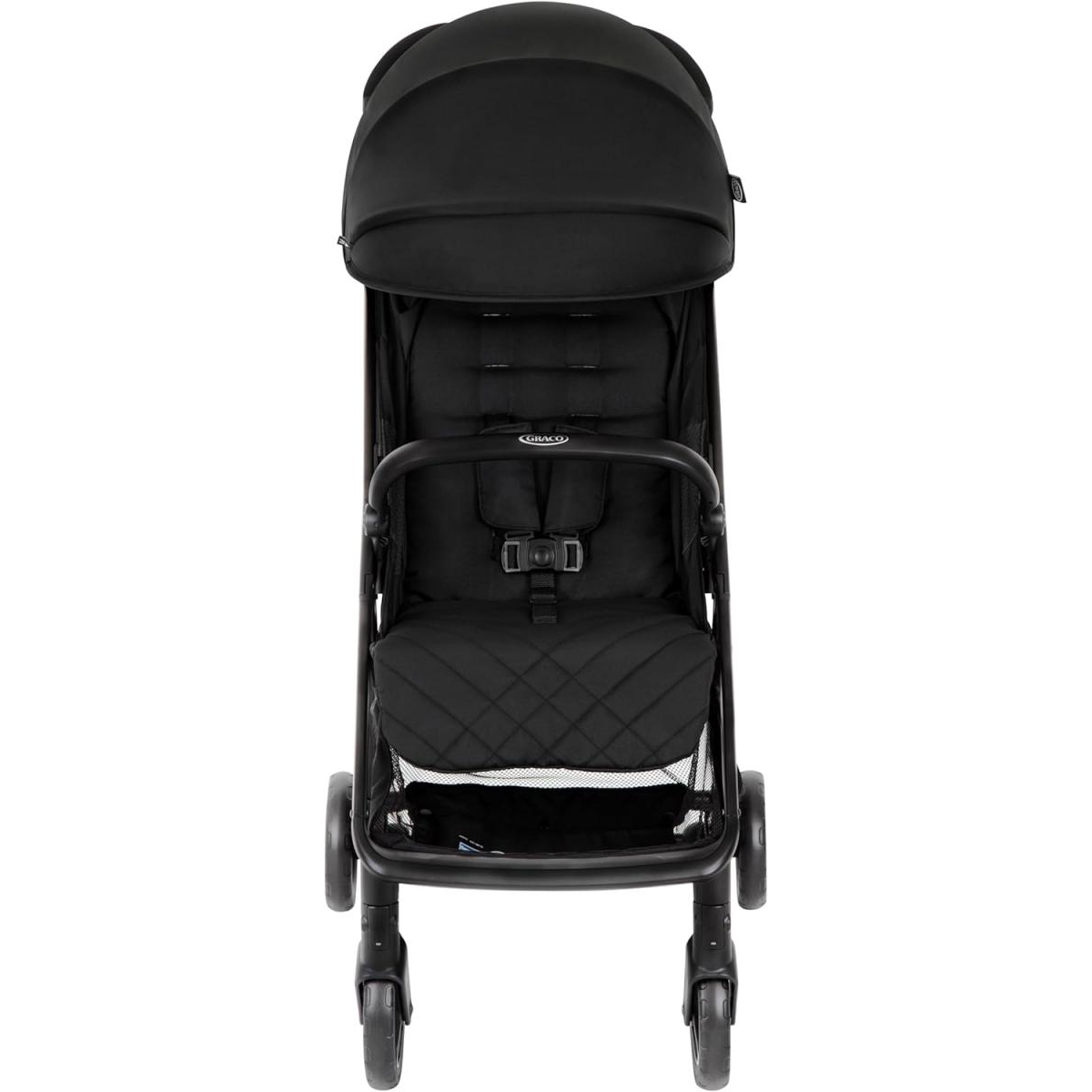 Myavo Poussette noir - Midnight couleur unique, GRACO