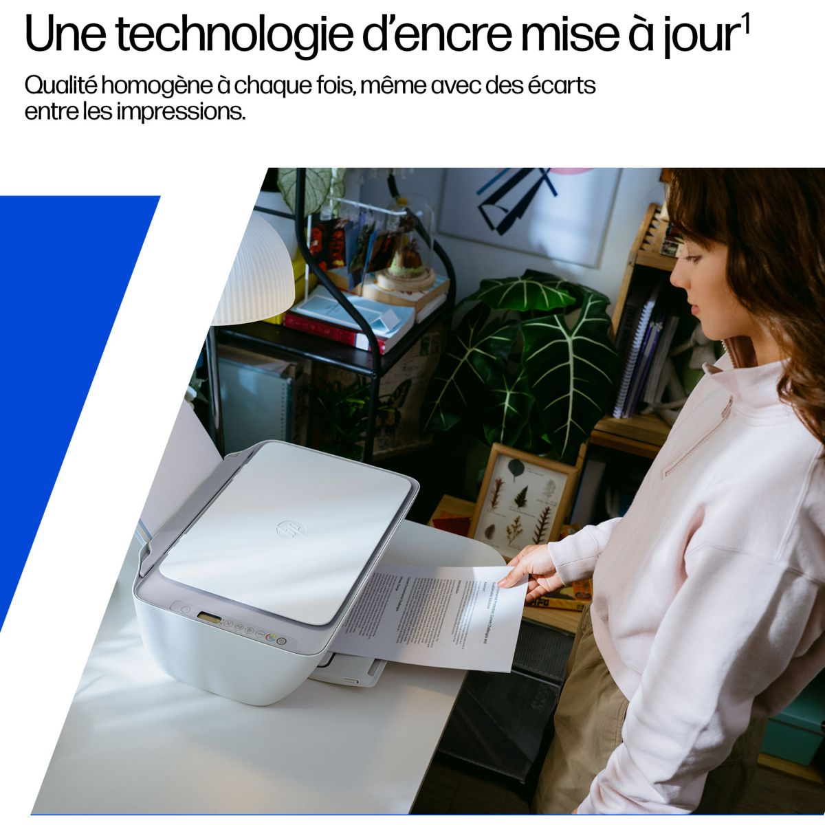 Imprimante jet d'encre DeskJet 2922/2921/2920 couleur unique, HP