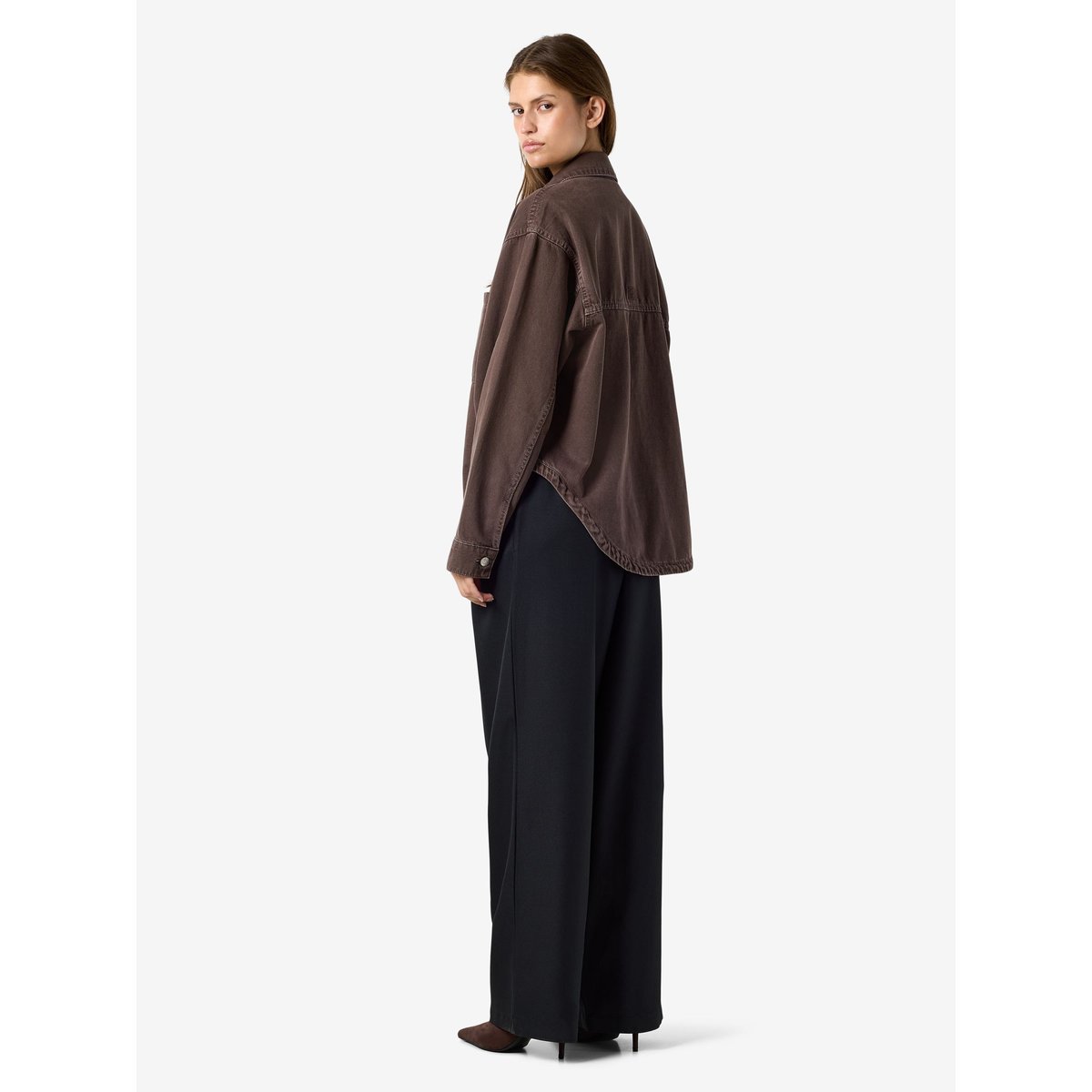 Surchemises marron - chocolate brown1, NOISY MAY