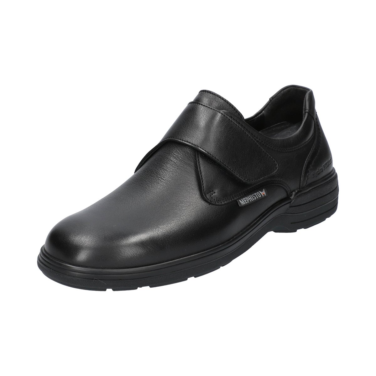 Mocassins en cuir DELIO noir p5125820, MEPHISTO