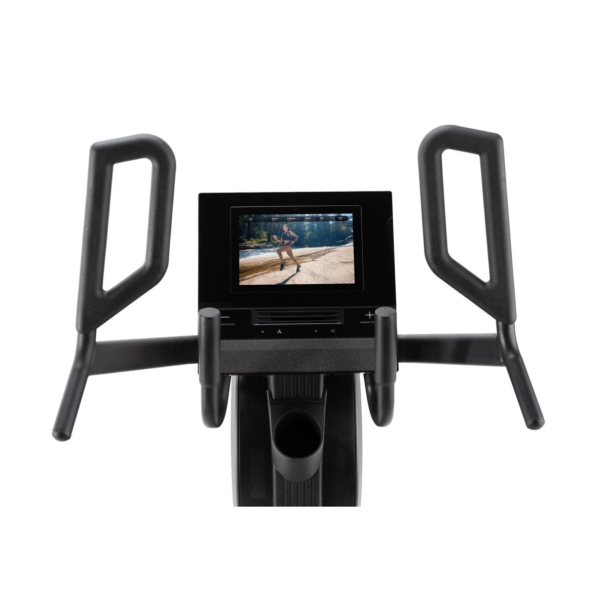 Vélo Elliptique Step Climber / Écran tactile 10" noir, NORDICTRACK
