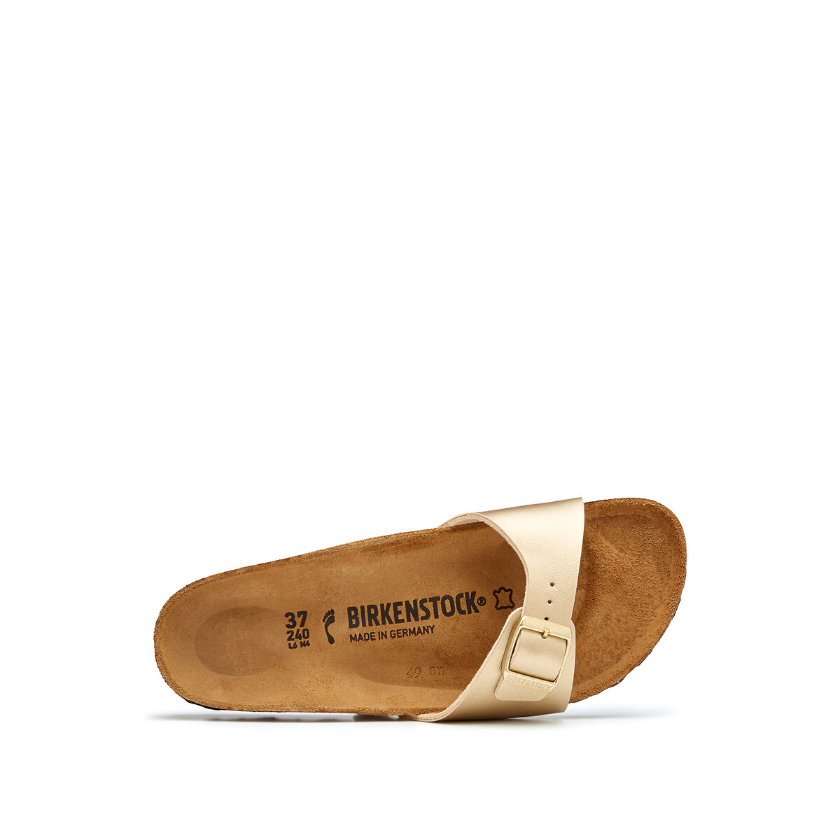 Mules simple bride, MADRID or, BIRKENSTOCK