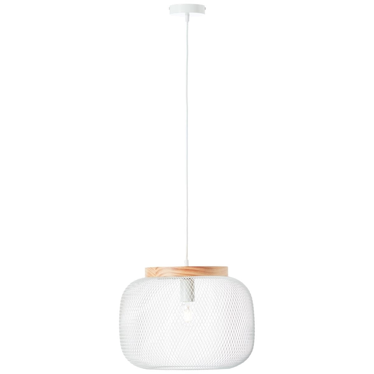 Suspension    GIADA blanc, BRILLIANT