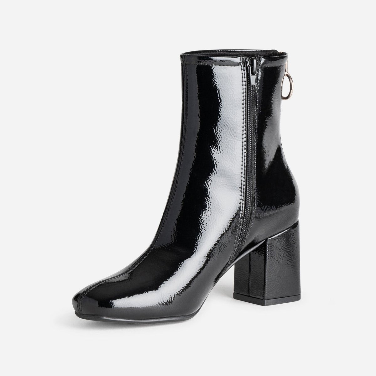 Boots À Talon DALAMIA noir, ERAM