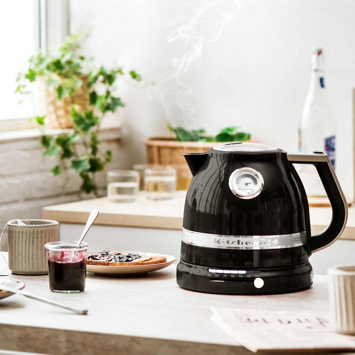 Artisan 1.5L Kettle - 5KEK1522B black, KITCHENAID