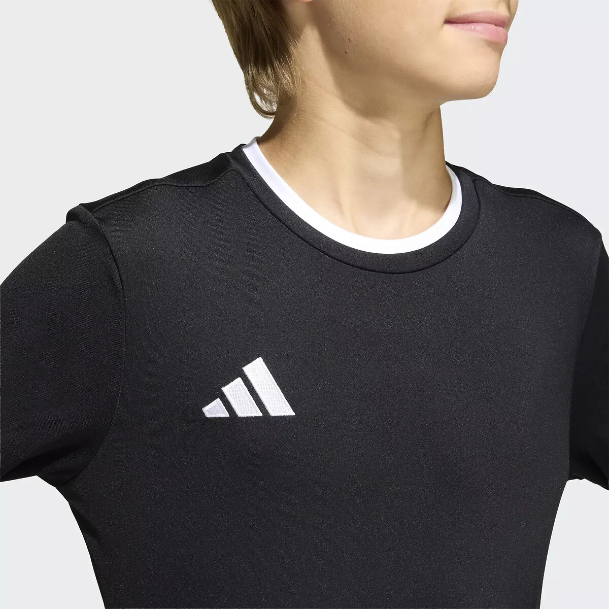 T-shirt manches longues de football, ENTRADA noir, ADIDAS SPORTSWEAR