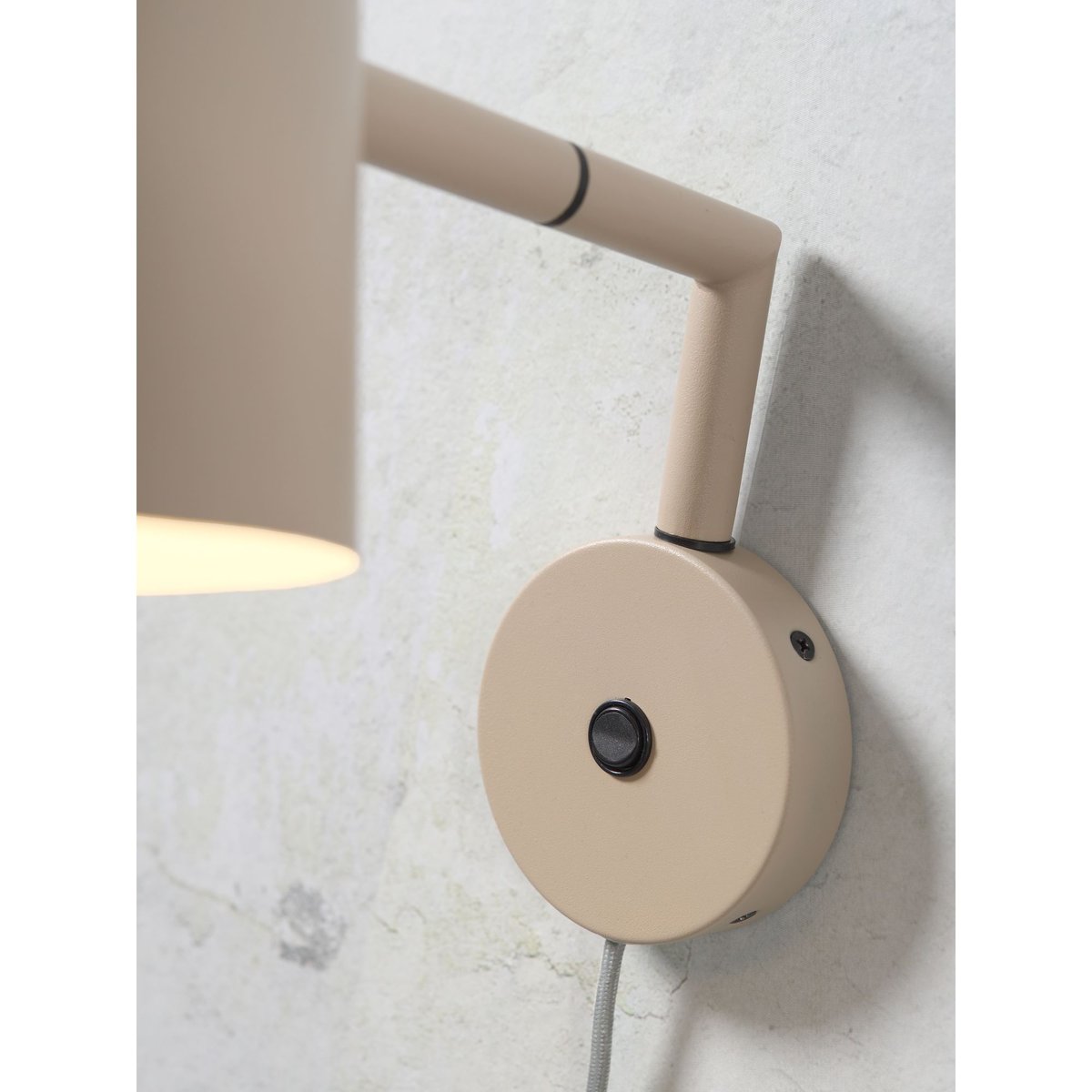 Lampe Murale Métal MARSEILLE sable, IT'S ABOUT ROMI