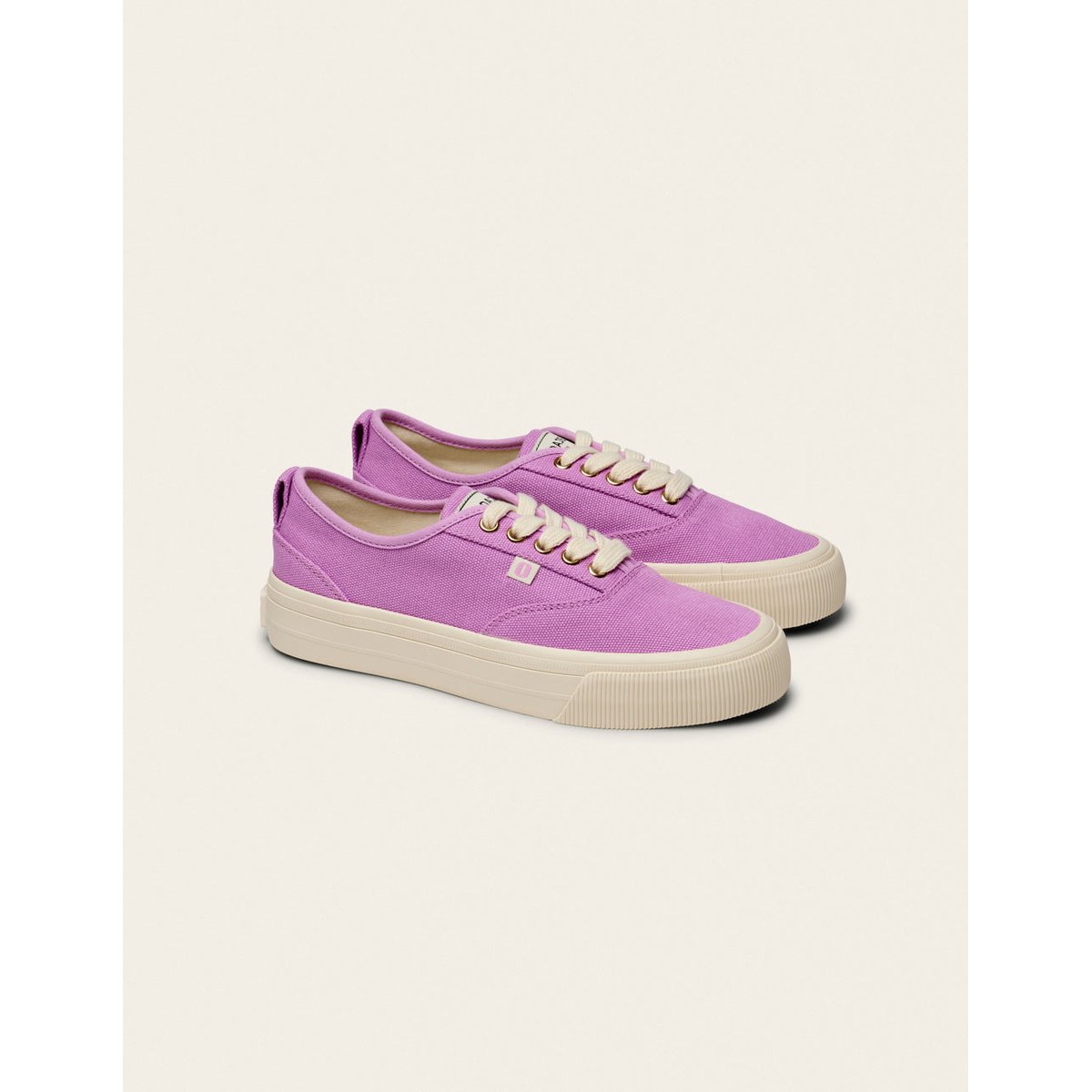 Baskets basses ASILA fuchsia, ODAJE