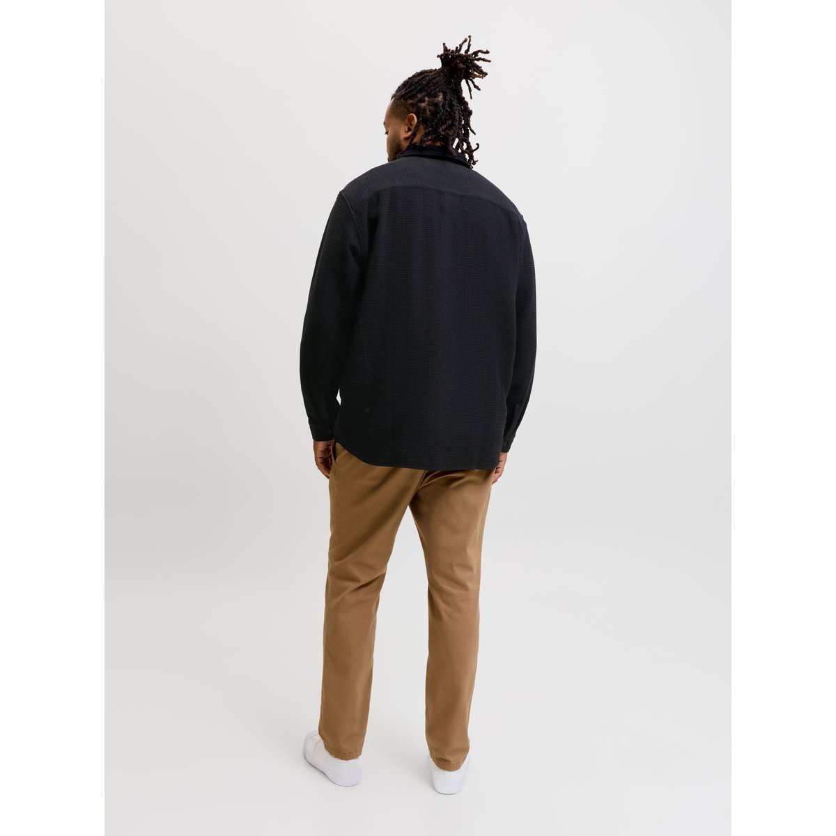 Chemise noire - black, JACK & JONES