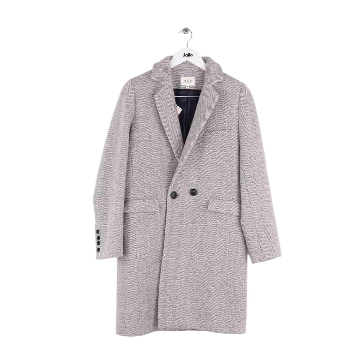 Manteau - Très Bon État gris, SEZANE