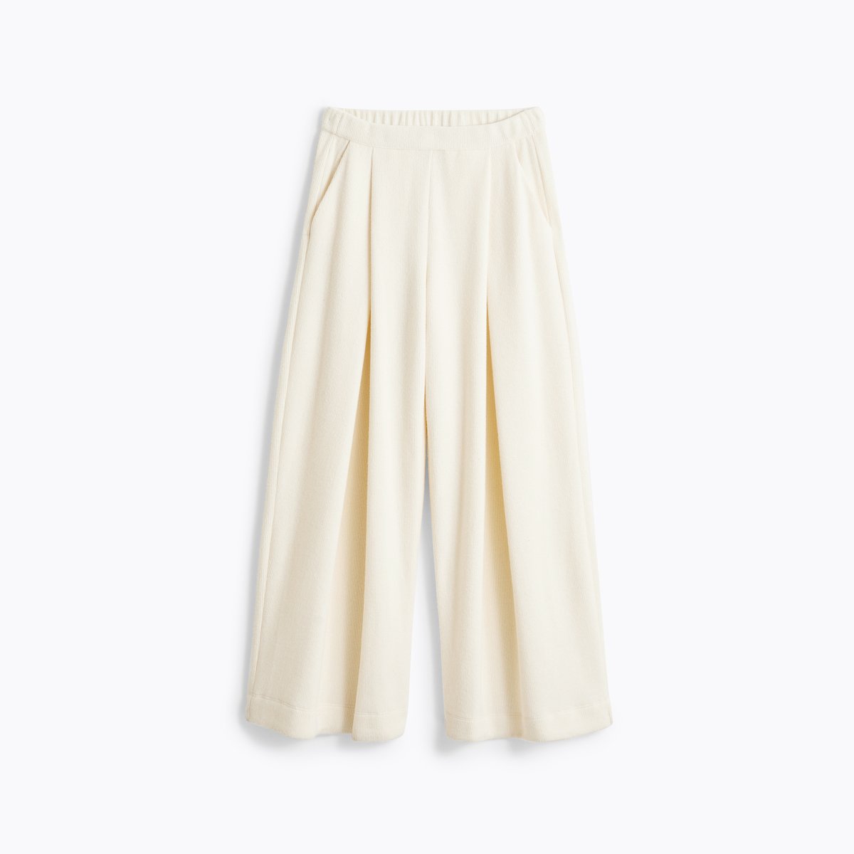 Pantalon en coton ETREINTE ivoire, LAURENCE TAVERNIER